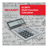 Sharp EL-387V Multifunction 12-Digit Desktop Calculator