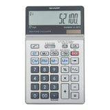 Sharp EL-387V Multifunction 12-Digit Desktop Calculator