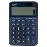 Sharp EL-M335B-BL 10-digit Desk Calculator Blue