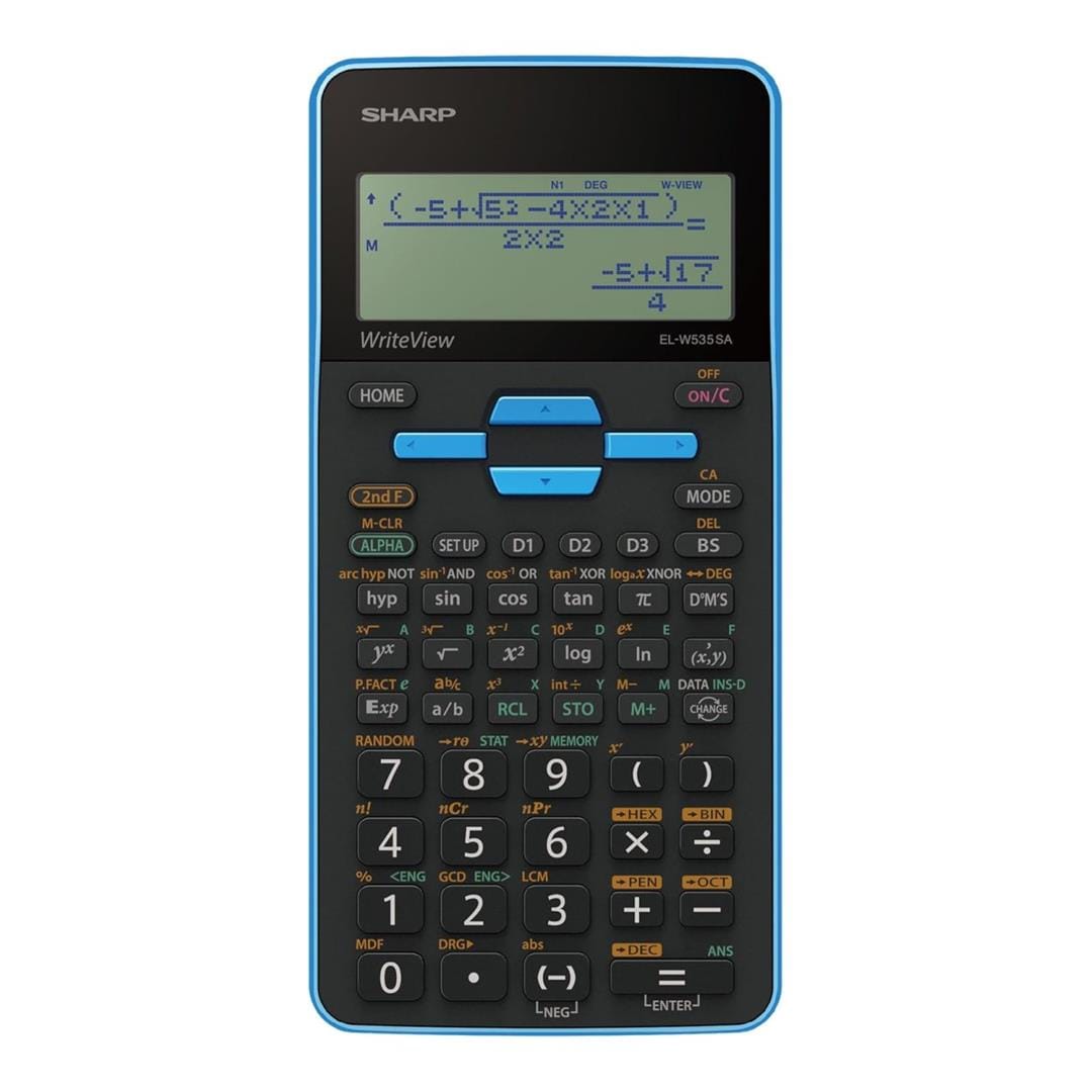 Sharp EL-W535SAII Writeview Scientific Calculator