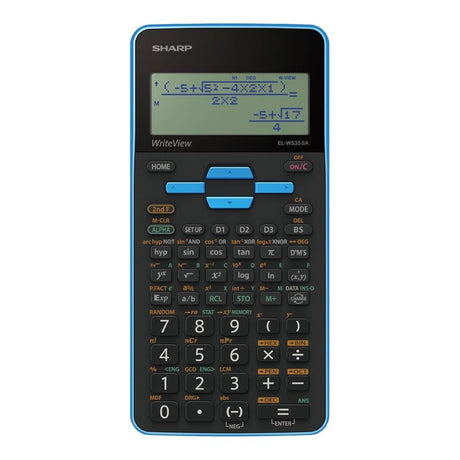 Sharp EL-W535SAII Writeview Scientific Calculator