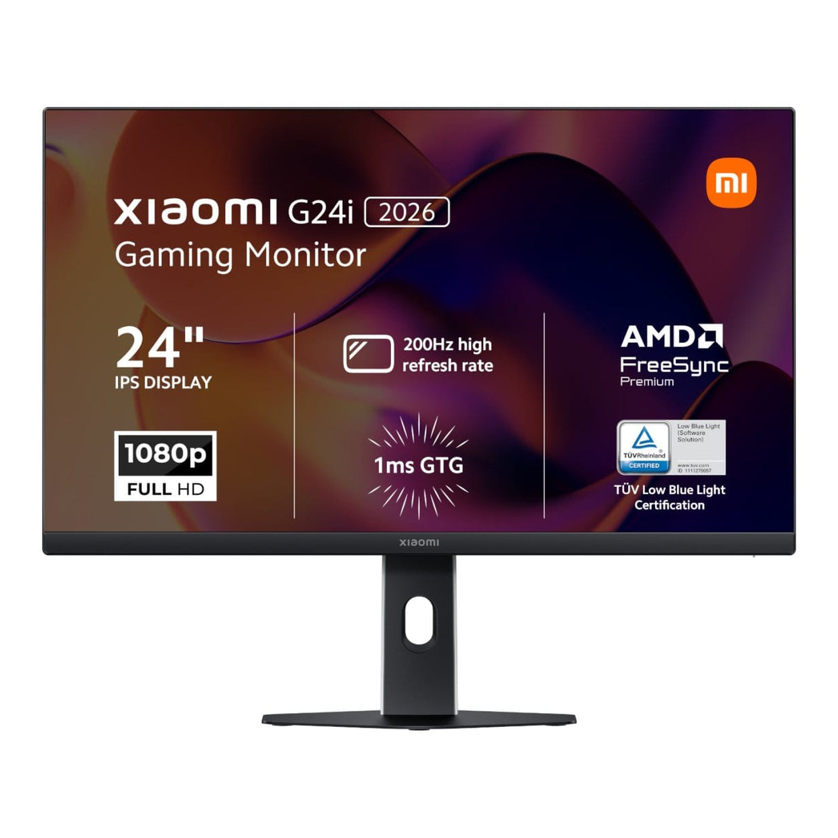 Xiaomi G24i 2026 23.8-inch 1920 x 1080p FHD 16:9 200Hz 1ms LCD IPS Gaming Monitor ELA6364EU