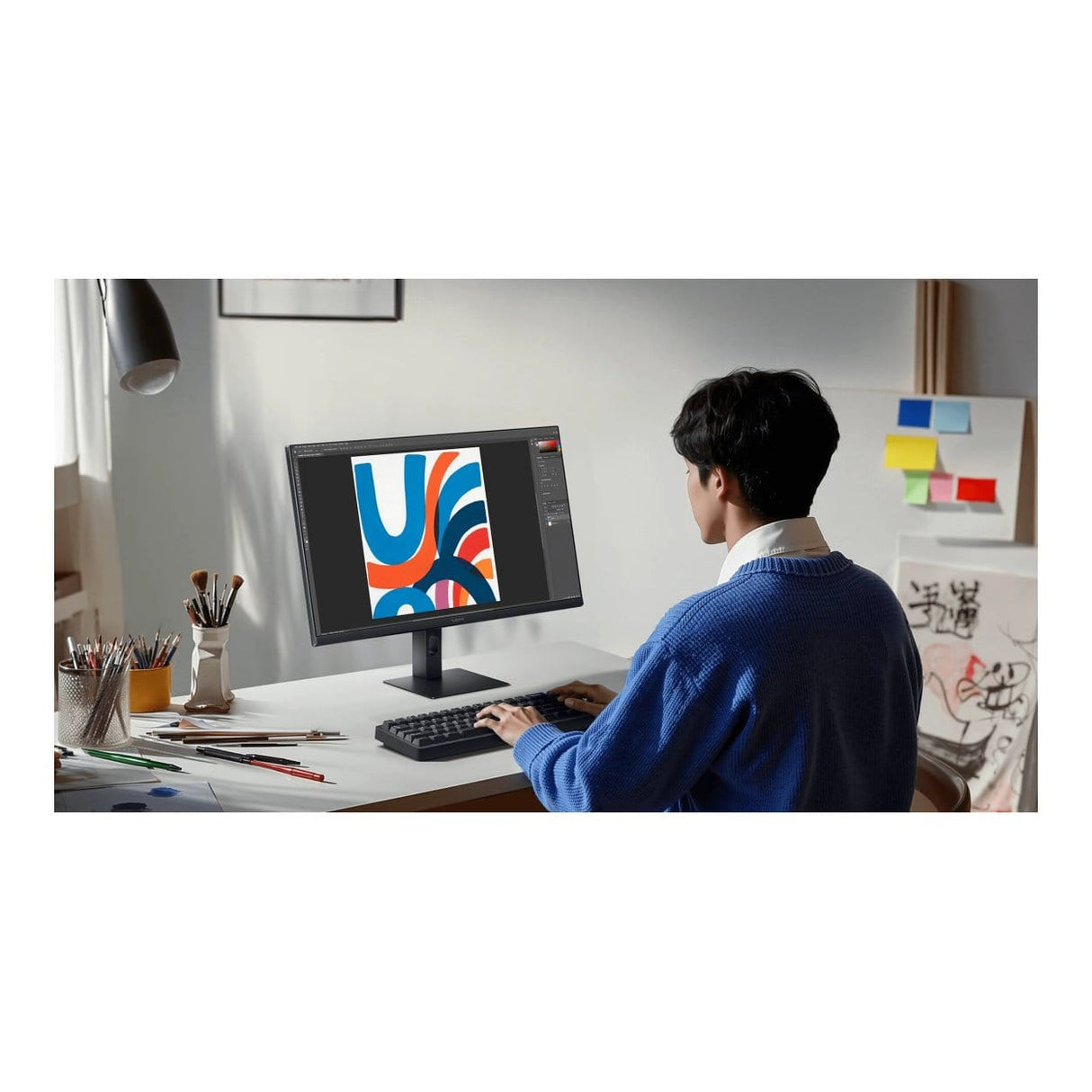 Xiaomi A27i 2026 27-inch 1920 x 1080p FHD 16:9 144Hz 6ms LCD IPS Office Monitor ELA6410EU