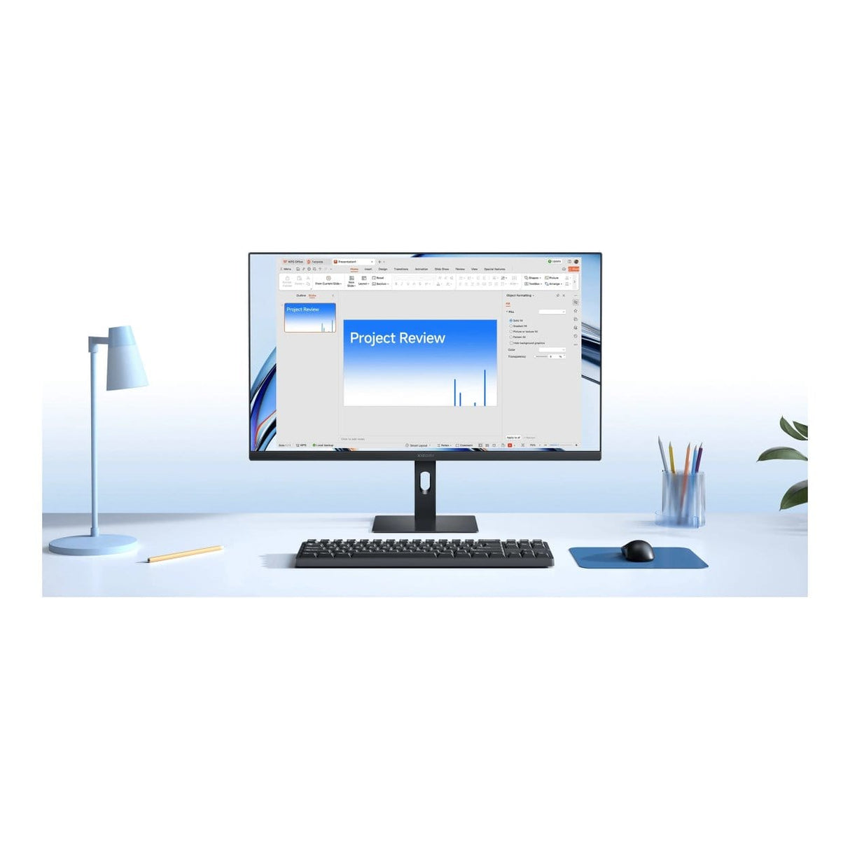 Xiaomi A24i 2026 23.8-inch 1920 x 1080p FHD 16:9 144Hz 6ms LCD IPS Office Monitor ELA6416EU