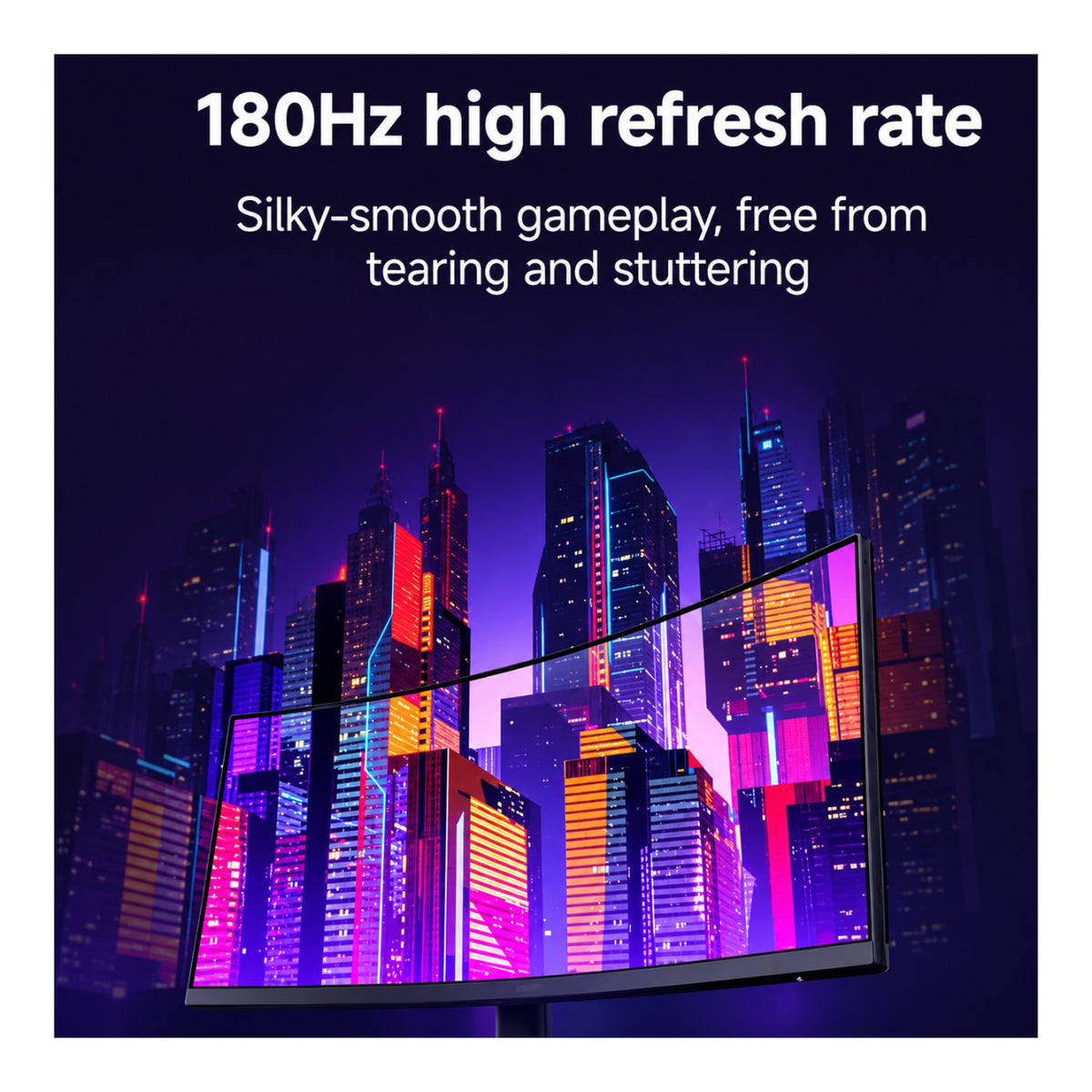 Xiaomi G34WQi 2026 34-inch 3440 x 1440p WQHD 21:9 180Hz 1ms LCD VA Curved Gaming Monitor ELA6562EU