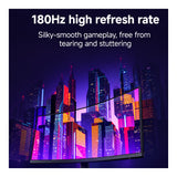 Xiaomi G34WQi 2026 34-inch 3440 x 1440p WQHD 21:9 180Hz 1ms LCD VA Curved Gaming Monitor ELA6562EU