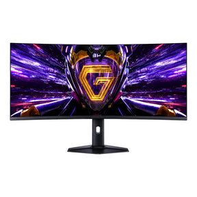 Xiaomi G34WQi 2026 34-inch 3440 x 1440p WQHD 21:9 180Hz 1ms LCD VA Curved Gaming Monitor ELA6562EU