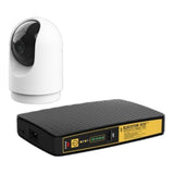 Trust IPCAM-2700 Indoor Camera and Elecstor 18W Mini 800mAh DC UPS Bundle