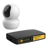 Trust IPCAM-2800 Indoor Camera and Elecstor 18W Mini 800mAh DC UPS Bundle