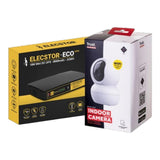 Trust IPCAM-2800 Indoor Camera and Elecstor 18W Mini 800mAh DC UPS Bundle