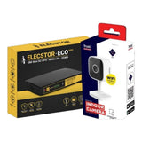 Trust IPCAM-2900 Indoor Camera and Elecstor 18W Mini 1200mAh DC UPS Bundle