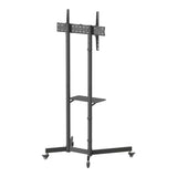Ellies 37 to 70-inch Solid Series Fixed Trolley TV Bracket ELL-2000-BK