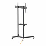 Ellies 37 to 70-inch Solid Series Fixed Trolley TV Bracket ELL-2000-BK