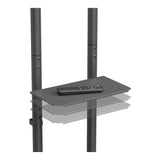Ellies 37 to 70-inch Solid Series Fixed Trolley TV Bracket ELL-2000-BK