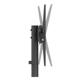 Ellies 37 to 70-inch Solid Series Fixed Trolley TV Bracket ELL-2000-BK