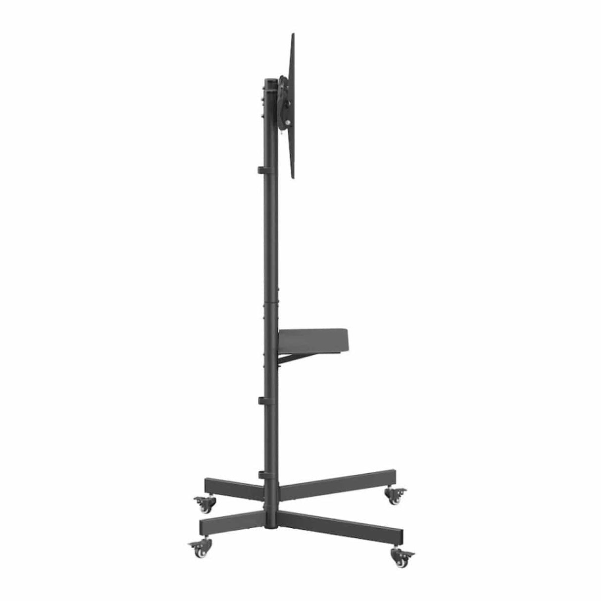 Ellies 37 to 70-inch Solid Series Fixed Trolley TV Bracket ELL-2000-BK