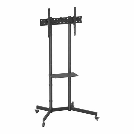 Ellies 37 to 70-inch Solid Series Fixed Trolley TV Bracket ELL-2000-BK