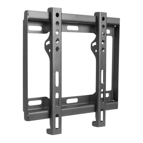 Ellies 23 to 42-inch Solid Series Fixed TV Wall Mount ELL-2001-BK