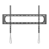 Ellies 60 to 120-inch Solid Series Fixed Heavy Duty TV Wall Mount ELL-2004-BK