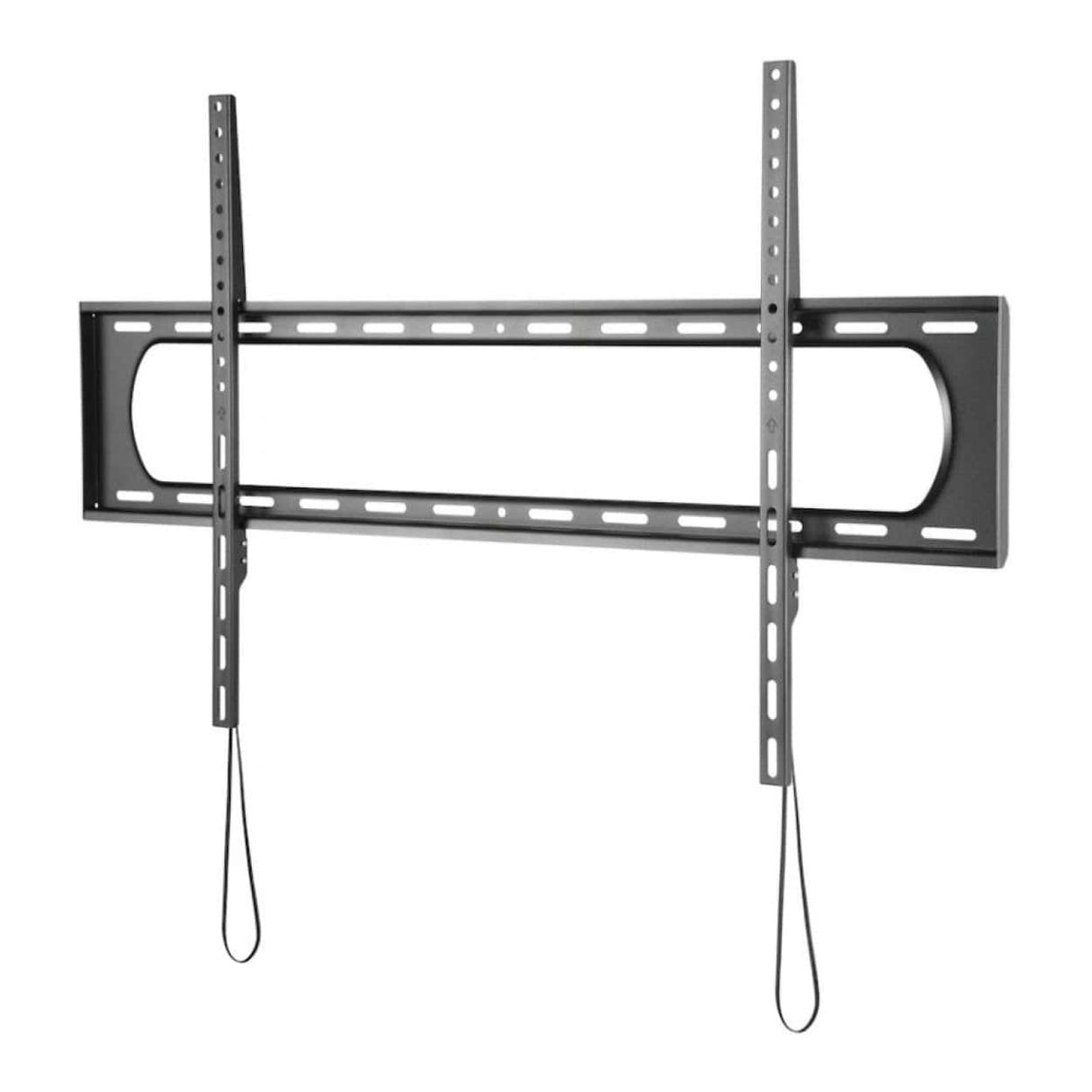 Ellies 60 to 120-inch Solid Series Fixed Heavy Duty TV Wall Mount ELL-2004-BK