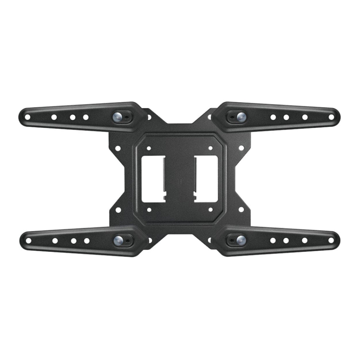 Ellies 23 to 55-inch Solid Series Full Motion Single Arm TV Wall Mount ELL-2009-BK