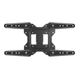 Ellies 23 to 55-inch Solid Series Full Motion Single Arm TV Wall Mount ELL-2009-BK