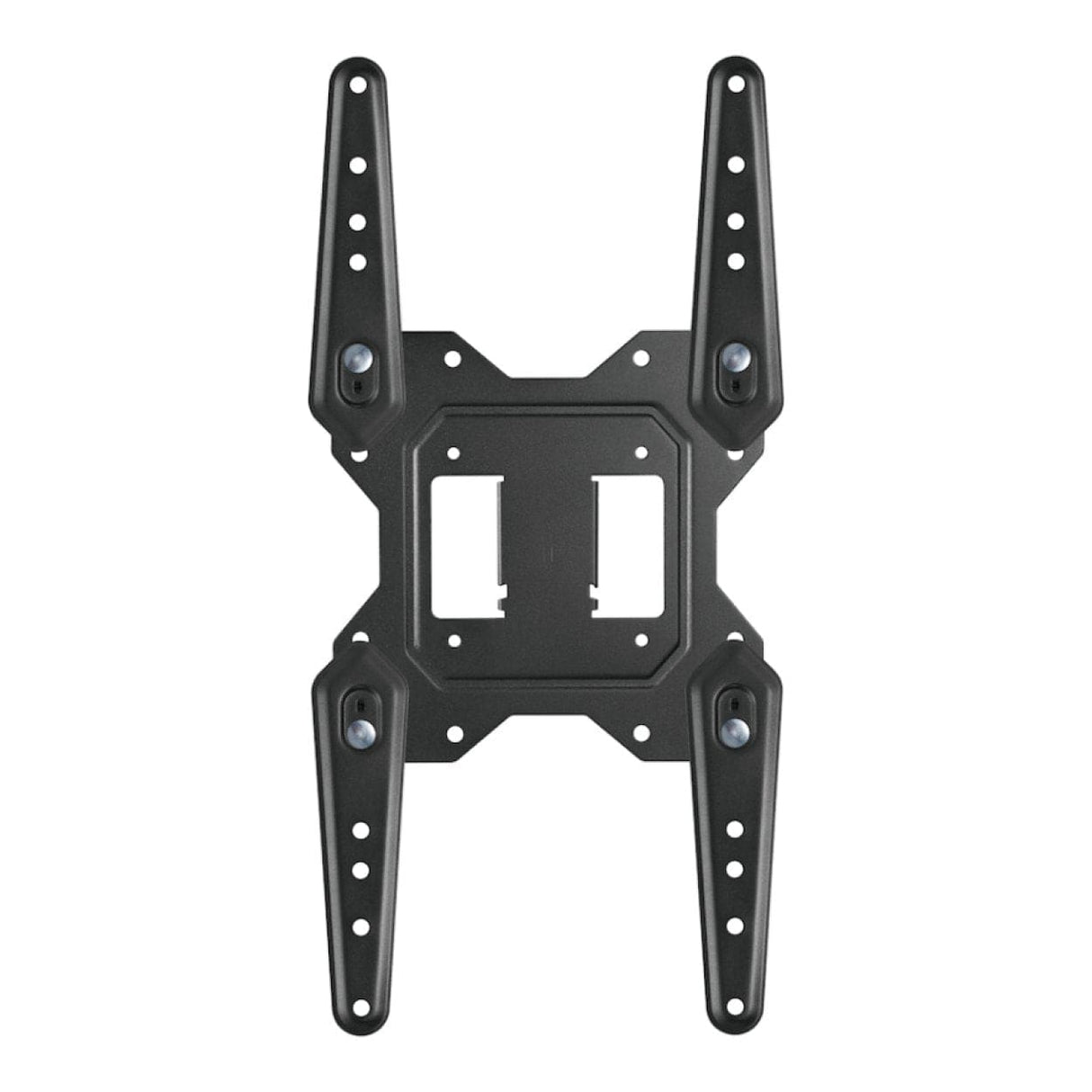 Ellies 23 to 55-inch Solid Series Full Motion Single Arm TV Wall Mount ELL-2009-BK