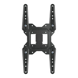 Ellies 23 to 55-inch Solid Series Full Motion Single Arm TV Wall Mount ELL-2009-BK