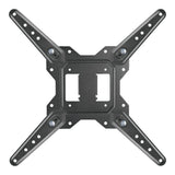 Ellies 23 to 55-inch Solid Series Full Motion Single Arm TV Wall Mount ELL-2009-BK