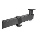 Ellies 23 to 55-inch Solid Series Full Motion Single Arm TV Wall Mount ELL-2009-BK