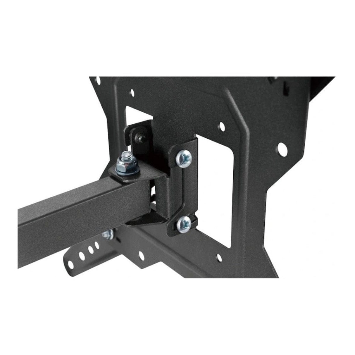 Ellies 23 to 55-inch Solid Series Full Motion Single Arm TV Wall Mount ELL-2009-BK