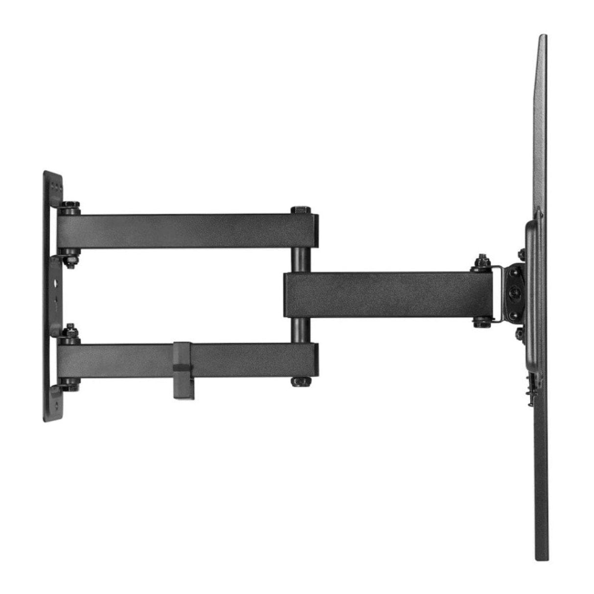 Ellies 32 to 65-inch Solid Series Full Motion Single Arm Mount ELL-2010-BK