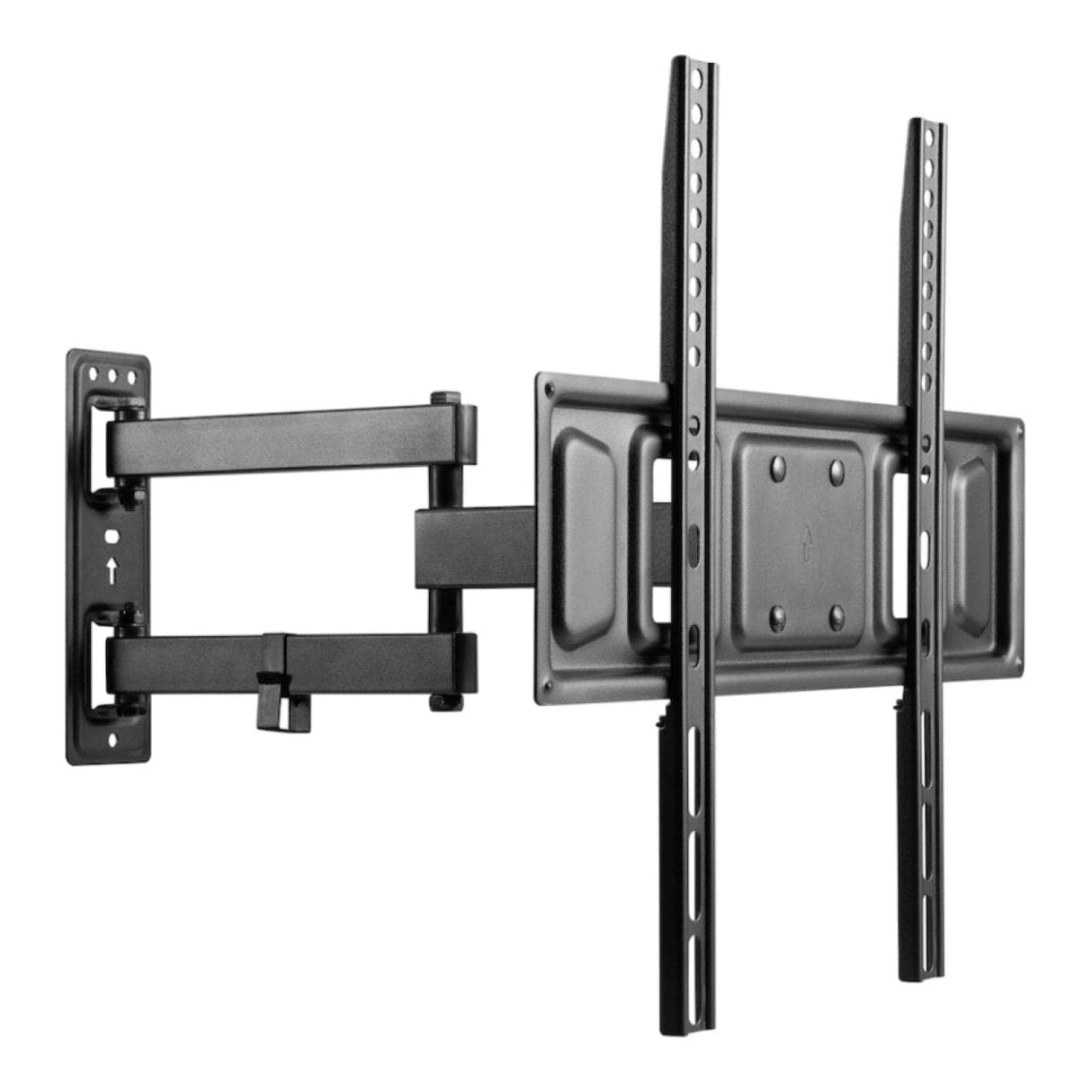 Ellies 32 to 65-inch Solid Series Full Motion Single Arm Mount ELL-2010-BK