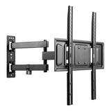 Ellies 32 to 65-inch Solid Series Full Motion Single Arm Mount ELL-2010-BK