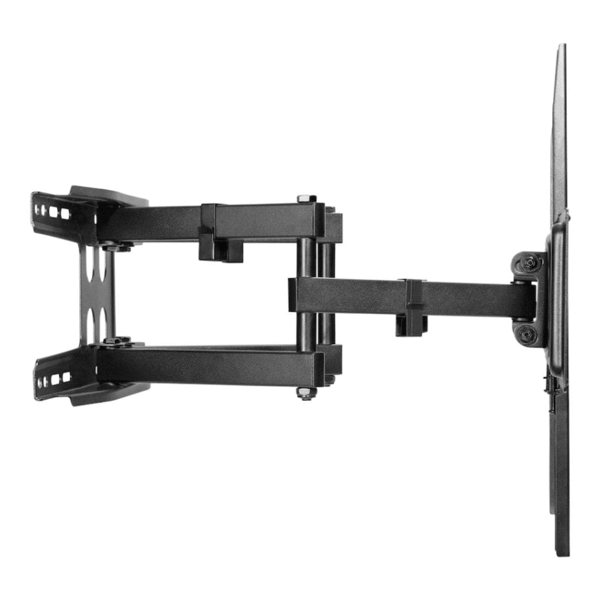 Ellies 37 to 86-inch Solid Series Full Motion Double Arm Mount ELL-2011-BK