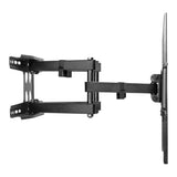 Ellies 37 to 86-inch Solid Series Full Motion Double Arm Mount ELL-2011-BK