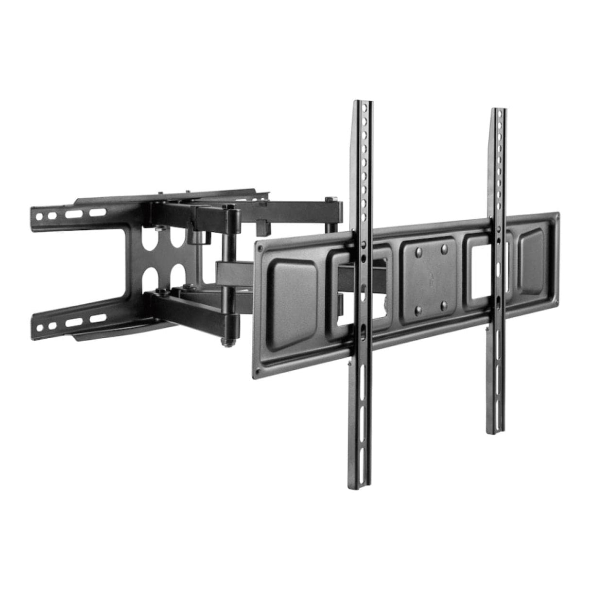 Ellies 37 to 86-inch Solid Series Full Motion Double Arm Mount ELL-2011-BK