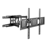 Ellies 37 to 86-inch Solid Series Full Motion Double Arm Mount ELL-2011-BK
