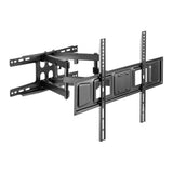 Ellies 37 to 86-inch Solid Series Full Motion Double Arm Mount ELL-2011-BK