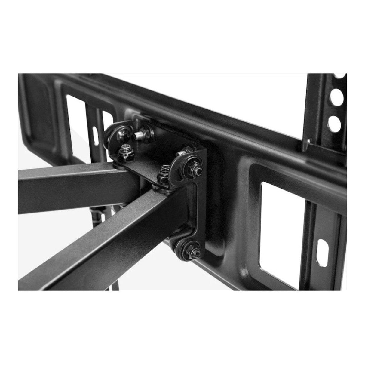 Ellies 37 to 86-inch Solid Series Full Motion Double Arm Mount ELL-2011-BK