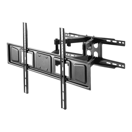 Ellies 37 to 86-inch Solid Series Full Motion Double Arm Mount ELL-2011-BK