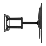 Ellies 50 to 105-inch Solid Series Heavy Duty Full Motion TV Wall Mount ELL-2012-BK