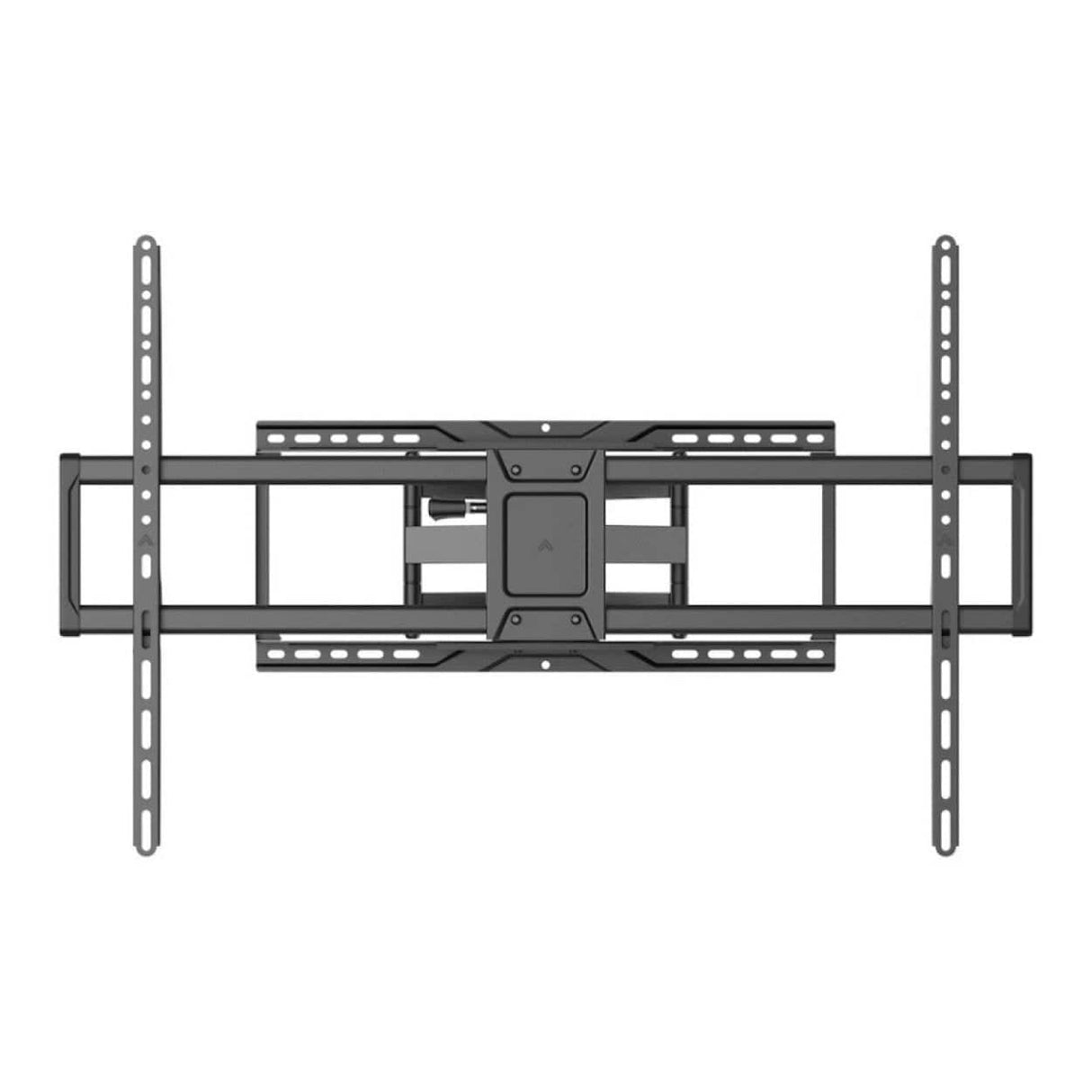 Ellies 50 to 105-inch Solid Series Heavy Duty Full Motion TV Wall Mount ELL-2012-BK