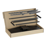 Ellies 50 to 105-inch Solid Series Heavy Duty Full Motion TV Wall Mount ELL-2012-BK
