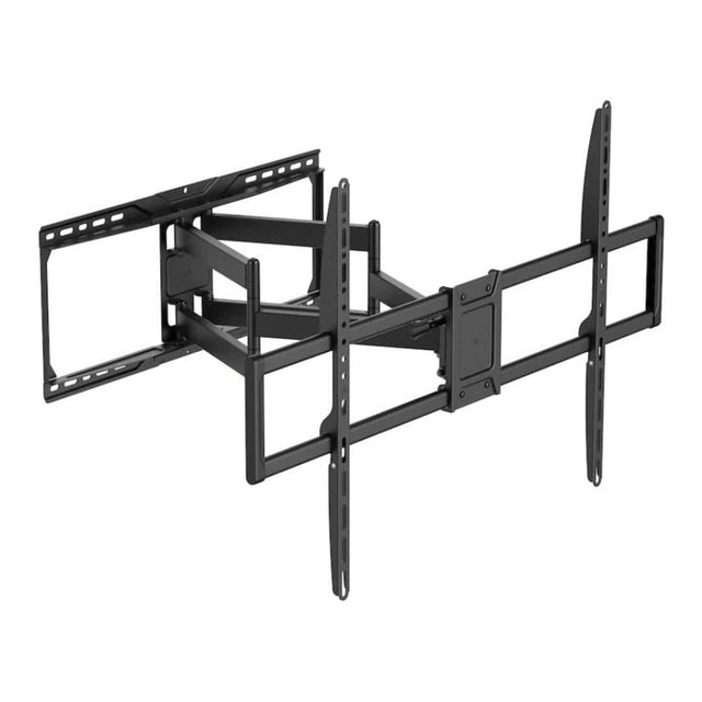 Ellies 50 to 105-inch Solid Series Heavy Duty Full Motion TV Wall Mount ELL-2012-BK