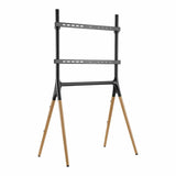 Ellies 45 to 70-inch Solid Series Fixed Easel TV Stand ELL-2016-BK