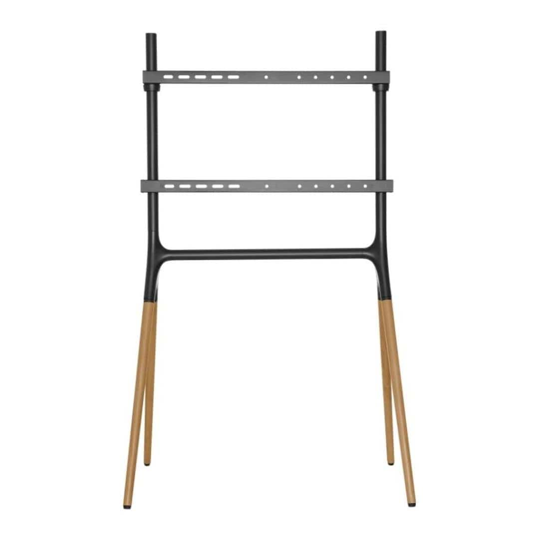 Ellies 45 to 70-inch Solid Series Fixed Easel TV Stand ELL-2016-BK