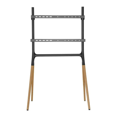 Ellies 45 to 70-inch Solid Series Fixed Easel TV Stand ELL-2016-BK