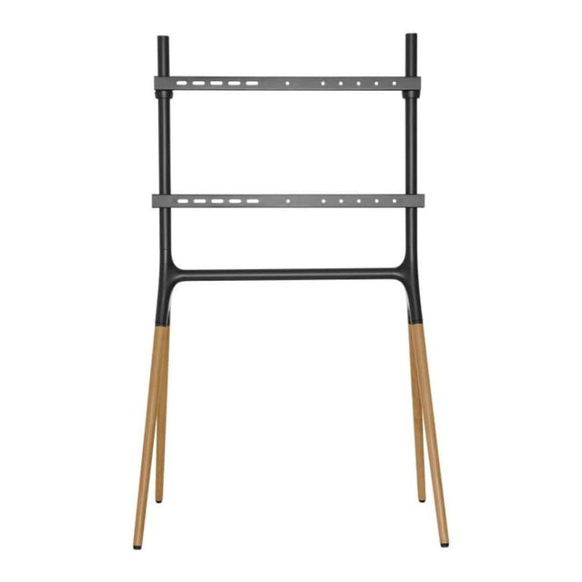 Ellies 45 to 70-inch Solid Series Fixed Easel TV Stand ELL-2016-BK