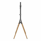 Ellies 45 to 70-inch Solid Series Fixed Easel TV Stand ELL-2016-BK